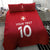 Custom Swiss Football Jersey for The Champions Bedding Set - Wonder Print Shop