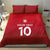 Custom Swiss Football Jersey for The Champions Bedding Set - Wonder Print Shop