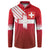 Custom Swiss Football Jersey for The Champions Button Sweatshirt - Wonder Print Shop