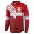 Custom Swiss Football Jersey for The Champions Button Sweatshirt - Wonder Print Shop