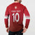 Custom Swiss Football Jersey for The Champions Button Sweatshirt - Wonder Print Shop