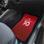 Custom Swiss Football Jersey for The Champions Car Mats - Wonder Print Shop