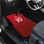 Custom Swiss Football Jersey for The Champions Car Mats - Wonder Print Shop