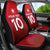 Custom Swiss Football Jersey for The Champions Car Seat Cover - Wonder Print Shop