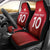 Custom Swiss Football Jersey for The Champions Car Seat Cover - Wonder Print Shop