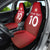 Custom Swiss Football Jersey for The Champions Car Seat Cover - Wonder Print Shop