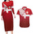 Custom Swiss Football Jersey for The Champions Couples Matching Long Sleeve Bodycon Dress and Hawaiian Shirt - Wonder Print Shop