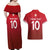 Custom Swiss Football Jersey for The Champions Couples Matching Off Shoulder Maxi Dress and Hawaiian Shirt - Wonder Print Shop