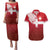 Custom Swiss Football Jersey for The Champions Couples Matching Puletasi and Hawaiian Shirt - Wonder Print Shop