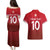 Custom Swiss Football Jersey for The Champions Couples Matching Puletasi and Hawaiian Shirt - Wonder Print Shop