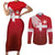 Custom Swiss Football Jersey for The Champions Couples Matching Short Sleeve Bodycon Dress and Long Sleeve Button Shirt - Wonder Print Shop