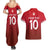 Custom Swiss Football Jersey for The Champions Couples Matching Summer Maxi Dress and Hawaiian Shirt - Wonder Print Shop