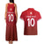 Custom Swiss Football Jersey for The Champions Couples Matching Tank Maxi Dress and Hawaiian Shirt - Wonder Print Shop