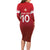 Custom Swiss Football Jersey for The Champions Family Matching Long Sleeve Bodycon Dress and Hawaiian Shirt - Wonder Print Shop