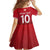 Custom Swiss Football Jersey for The Champions Family Matching Mermaid Dress and Hawaiian Shirt - Wonder Print Shop