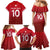 Custom Swiss Football Jersey for The Champions Family Matching Mermaid Dress and Hawaiian Shirt - Wonder Print Shop