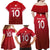 Custom Swiss Football Jersey for The Champions Family Matching Off Shoulder Maxi Dress and Hawaiian Shirt - Wonder Print Shop