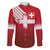 Custom Swiss Football Jersey for The Champions Family Matching Puletasi and Hawaiian Shirt - Wonder Print Shop