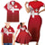 Custom Swiss Football Jersey for The Champions Family Matching Short Sleeve Bodycon Dress and Hawaiian Shirt - Wonder Print Shop