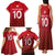 Custom Swiss Football Jersey for The Champions Family Matching Tank Maxi Dress and Hawaiian Shirt - Wonder Print Shop