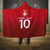 Custom Swiss Football Jersey for The Champions Hooded Blanket