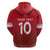 Custom Swiss Football Jersey for The Champions Hoodie - Wonder Print Shop