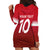 Custom Swiss Football Jersey for The Champions Hoodie Dress