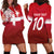 Custom Swiss Football Jersey for The Champions Hoodie Dress