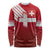 Custom Swiss Football Jersey for The Champions Long Sleeve Shirt - Wonder Print Shop