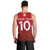 Custom Swiss Football Jersey for The Champions Men Tank Top - Wonder Print Shop