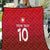 Custom Swiss Football Jersey for The Champions Quilt - Wonder Print Shop