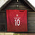 Custom Swiss Football Jersey for The Champions Quilt - Wonder Print Shop