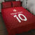 Custom Swiss Football Jersey for The Champions Quilt Bed Set - Wonder Print Shop