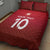 Custom Swiss Football Jersey for The Champions Quilt Bed Set - Wonder Print Shop