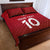 Custom Swiss Football Jersey for The Champions Quilt Bed Set - Wonder Print Shop