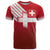 Custom Swiss Football Jersey for The Champions T Shirt - Wonder Print Shop