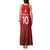 Custom Swiss Football Jersey for The Champions Tank Maxi Dress - Wonder Print Shop