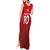 Custom Swiss Football Jersey for The Champions Tank Maxi Dress - Wonder Print Shop