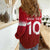 Custom Swiss Football Jersey for The Champions Women Casual Shirt