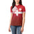 Custom Swiss Football Jersey for The Champions Women Polo Shirt - Wonder Print Shop