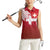 Custom Swiss Football Jersey for The Champions Women Sleeveless Polo Shirt - Wonder Print Shop