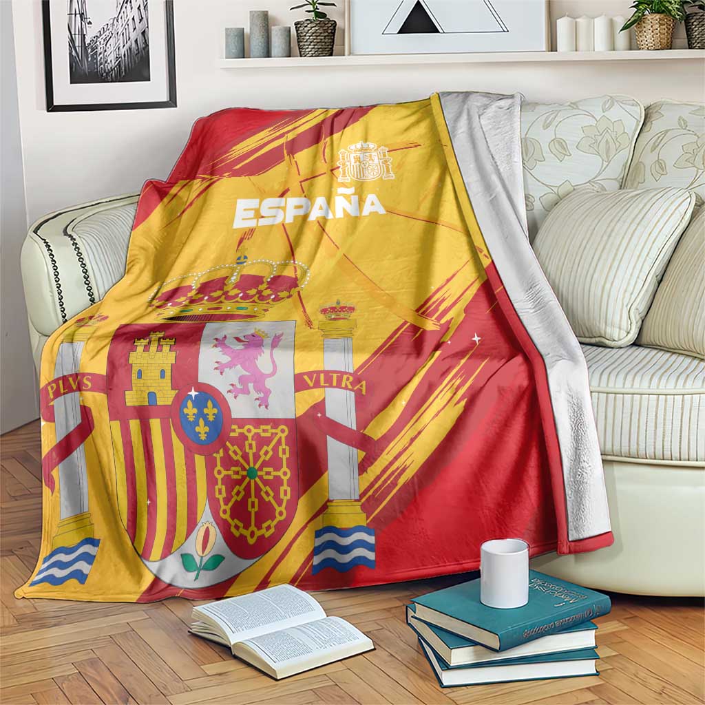 Basketball Fan Jersey Spanish Blanket Royal Seal of España - Wonder Print Shop