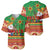 Mexico Baseball Jersey Feliz Navidad Aztec Geometric Pattern - Wonder Print Shop