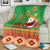 Mexico Blanket Feliz Navidad Aztec Geometric Pattern