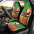 Mexico Car Seat Cover Feliz Navidad Aztec Geometric Pattern - Wonder Print Shop