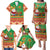 Mexico Family Matching Puletasi and Hawaiian Shirt Feliz Navidad Aztec Geometric Pattern