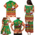 Mexico Family Matching Puletasi and Hawaiian Shirt Feliz Navidad Aztec Geometric Pattern