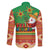 Mexico Family Matching Puletasi and Hawaiian Shirt Feliz Navidad Aztec Geometric Pattern