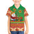 Mexico Family Matching Short Sleeve Bodycon Dress and Hawaiian Shirt Feliz Navidad Aztec Geometric Pattern