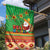 Mexico Garden Flag Feliz Navidad Aztec Geometric Pattern - Wonder Print Shop